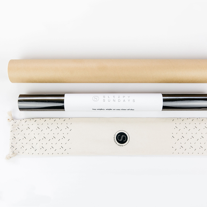 Sleepy Sundays blackout for windows