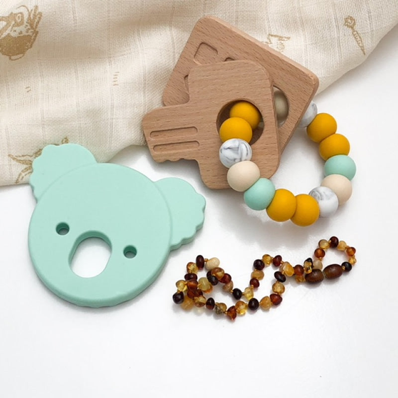 K-BEAR (Silicone Teethers)